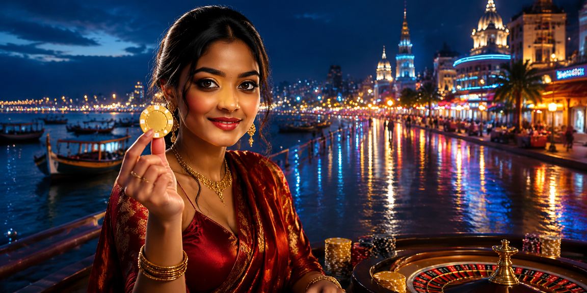 চট্টগ্রামে বেটিং করছেন একজন ব্যবহারকারী, neon আলো পরিবেশে