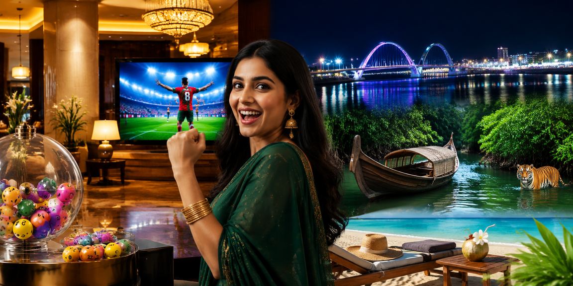 ঢাকা লটারি খেলায় অংশগ্রহণকারী পরিবার