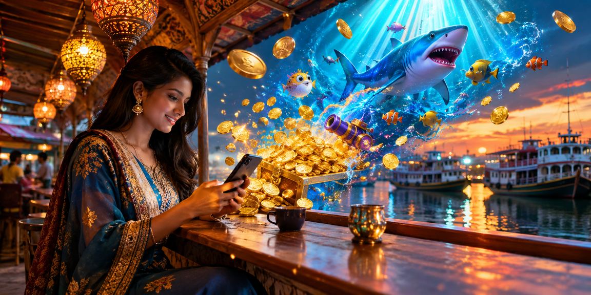 গাজীপুরে ফিশিং গেম খেলা হচ্ছে