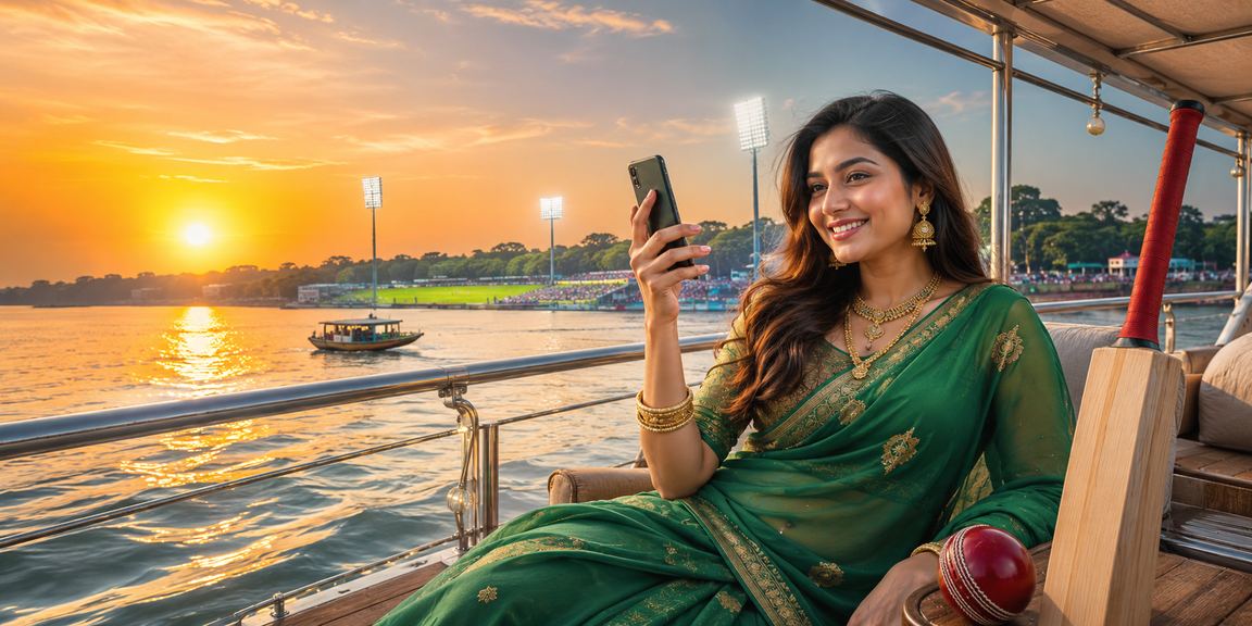 রাজশাহীতে ক্রিকেট বেটিং উপভোগ করছেন ব্যবহারকারী